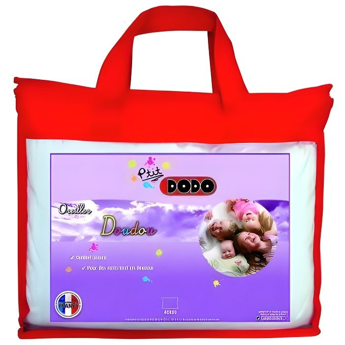 DODO Oreiller Bébé Coton Doudodo 40x60cm