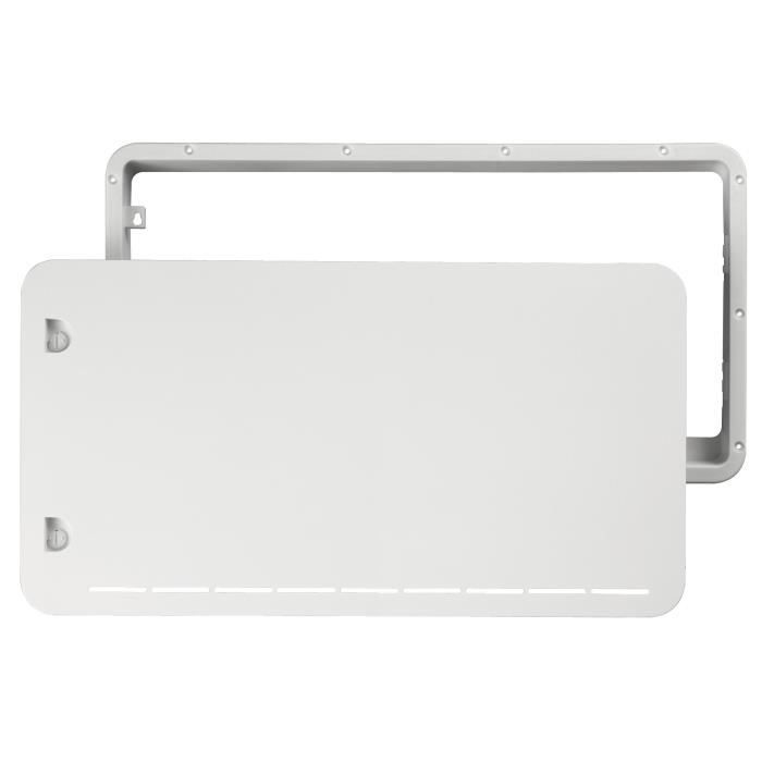 DOMETIC Kits d'hiver pour modèles simple porte et double porte caches de remplacement blanc haut / bas, pour LS100 / LS200
