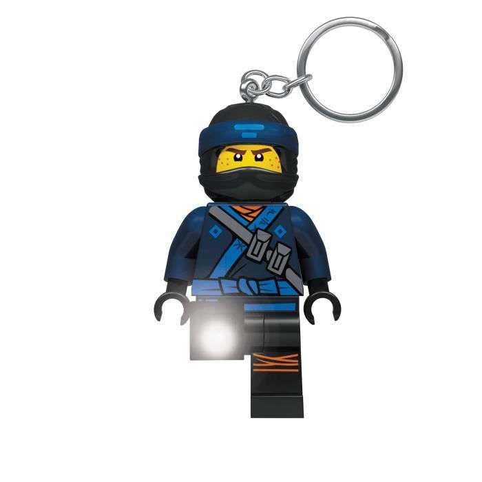 LEGO Ninjago Porte-clé Jay - Pieds lumineux