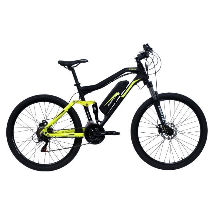ORUS Vélo VTT tout suspendu assistance électrique cadre alu E310 - 27,5\