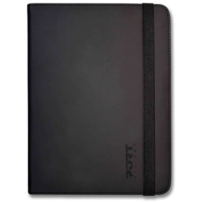 Housse Coque Etui pour Tablette universel 9'/10' Noir - PORT DESIGNS