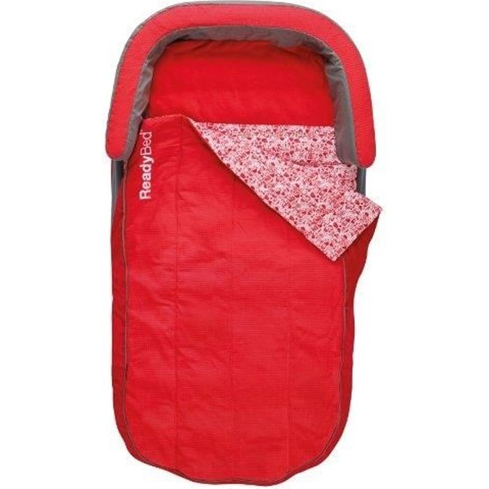 READYBED Deluxe - Lit d'Appoint Gonflable pour enfants avec couette intégrée
