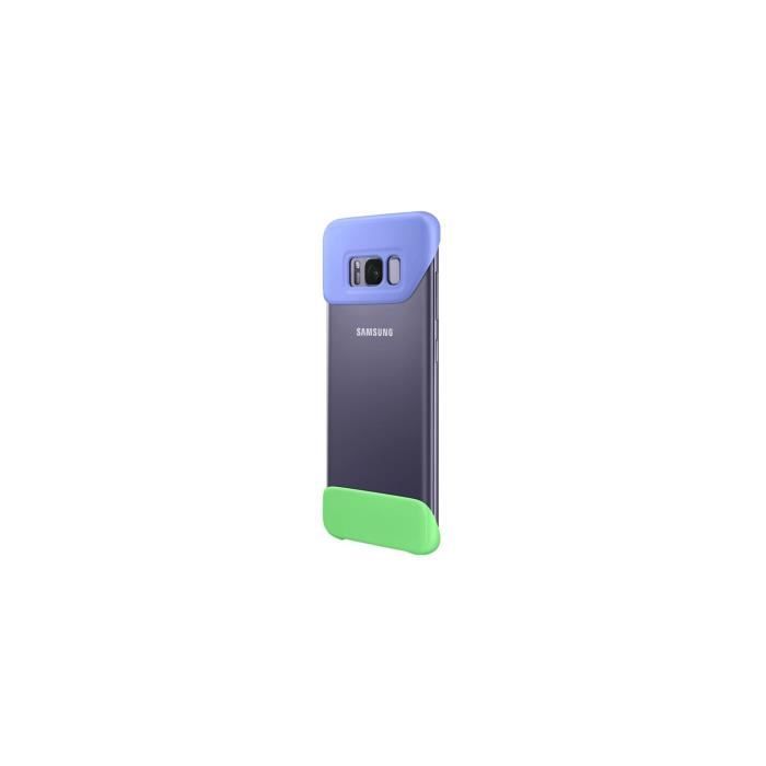 Samsung Coque Pop S8 - Transparente et Violette