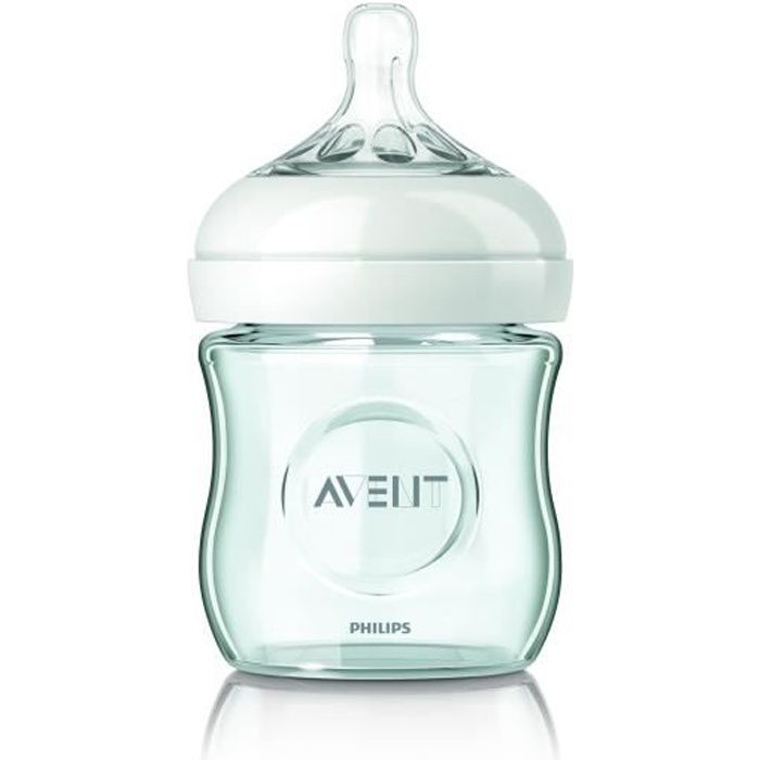 PHILIPS AVENT Biberon Natural Verre 120 ml SCF671/17