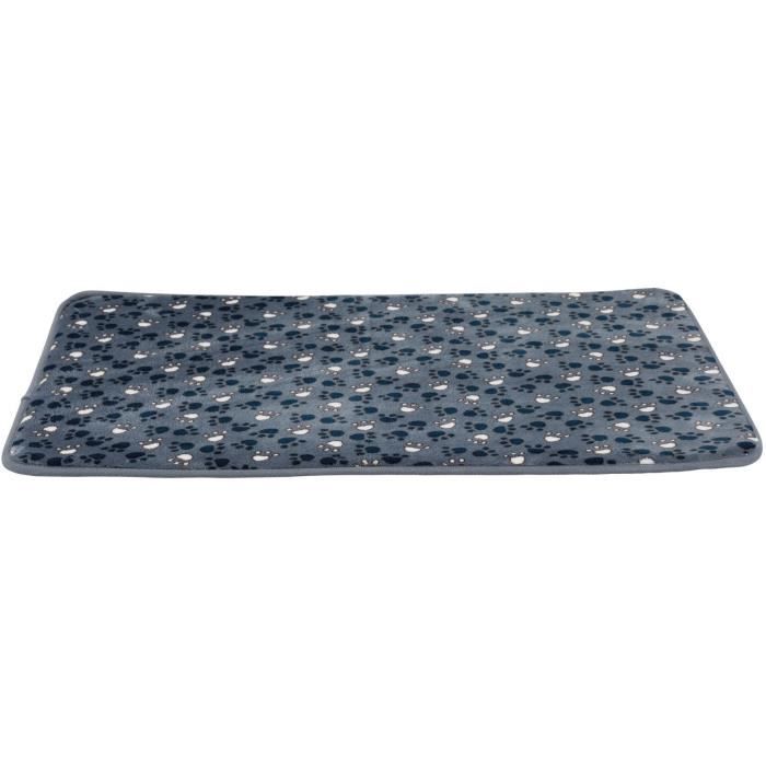 TRIXIE Matelas Tammy 70 × 50 cm - Bleu - Pour chien