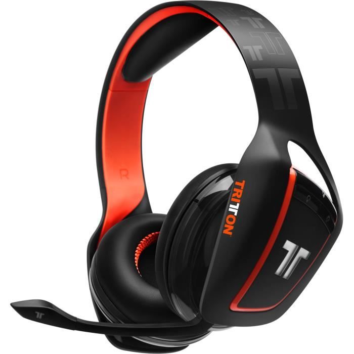 TRITTON Casque Sans fil avec Microphone Gaming ARK 200 BLACK - Bluetooth - pour PC/PS4 - Noir