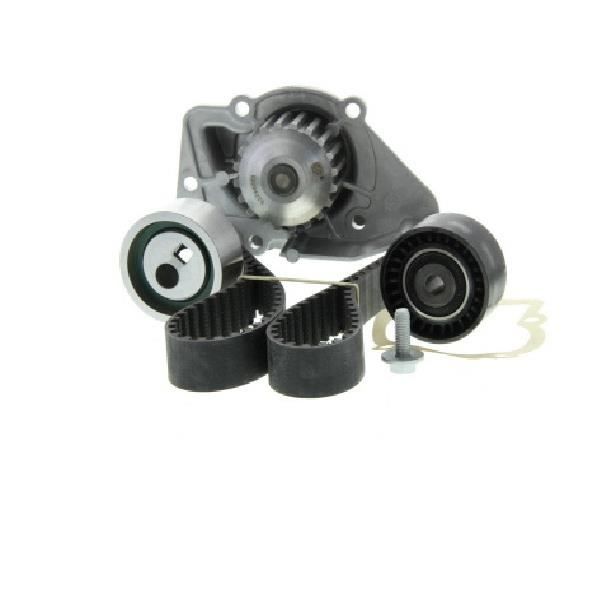 Kit De Distribution Avec Pompe à Eau Pour Citroen Peugeot Fiat 20 Hdi 20 Jtd De 90 Cv à 110 Cv