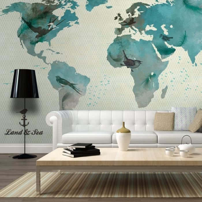 Carte Monde Poster Geant Stopeads