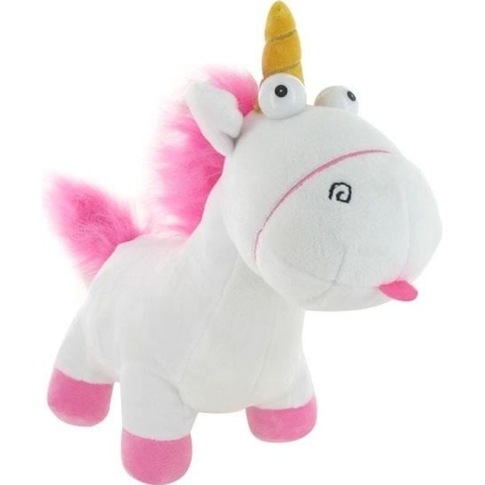Peluche Chèvre - Moi Moche Et Méchant 3 - 28 Cm - Modèle 27323 - Occasion