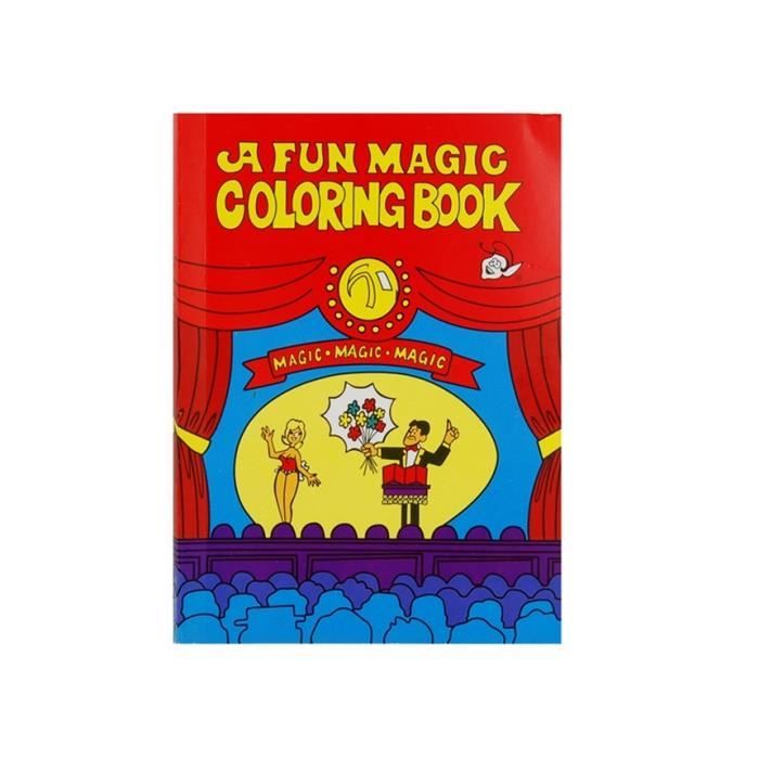 Download Magic Trick Magic Toy Coloring Book pour les Parties ...