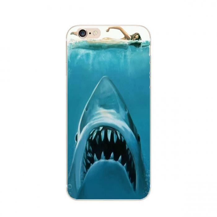 coque iphone 7 requins