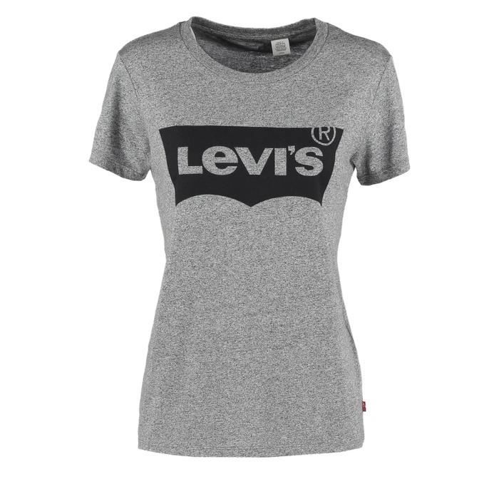 Noir Levis Femme Gris Shirt T xA5qII