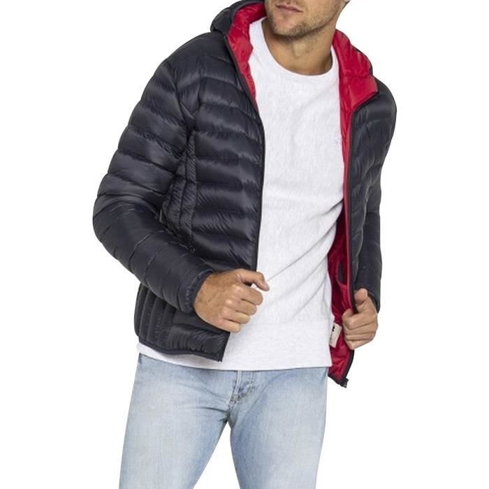 Hommes Vente Bleu Doudounes Schott Achat Doudoune Soldes dZqn6Iw