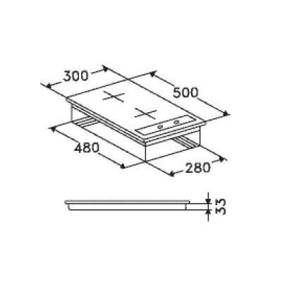Domino Electrique 624117 Franke1