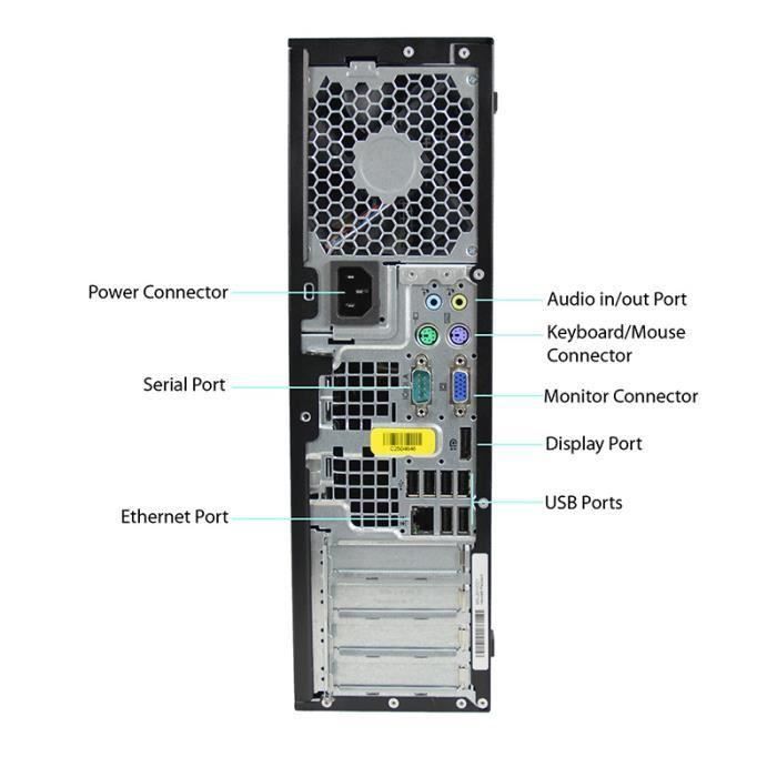  Compaq 6000 Pro - Core 2 Duo E8500 3.16 GHz -2