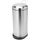 Poubelle de cuisine à pédale 30L inox brossé