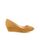 Compensées Caramel Chaussures Femme, Cendriyon