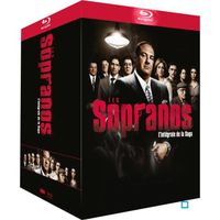 BLU-RAY FILM Blu-ray Les Soprano - L'intégrale BLU-RAY FILM Blu-ray Les Soprano - L'intégrale