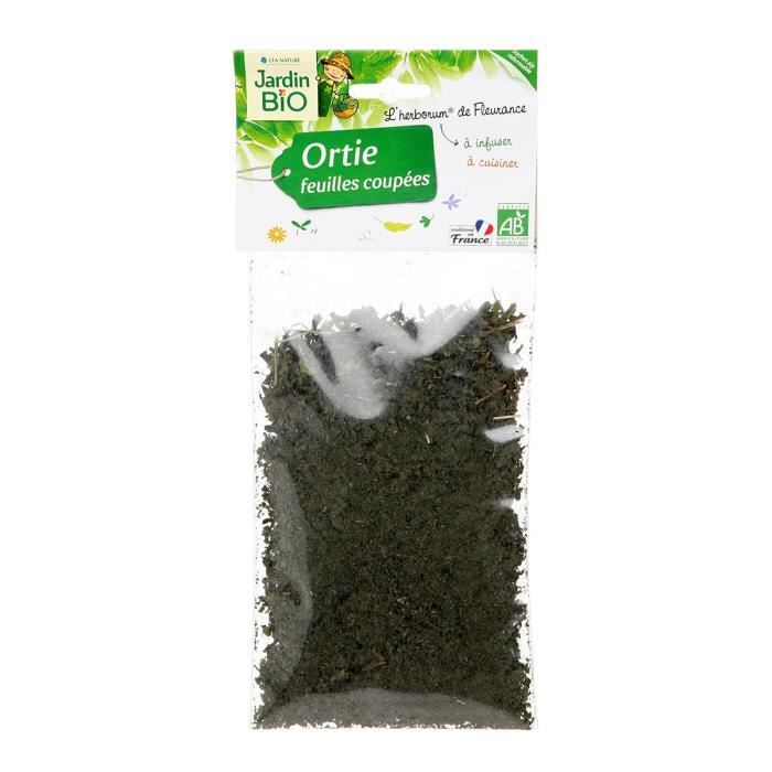 JARDIN BIO Ortie feuilles coupées bio - 20 g