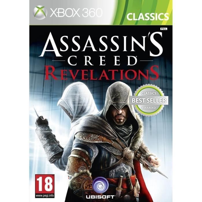 Assassin's Creed Classics Revelations Jeu XBOX360