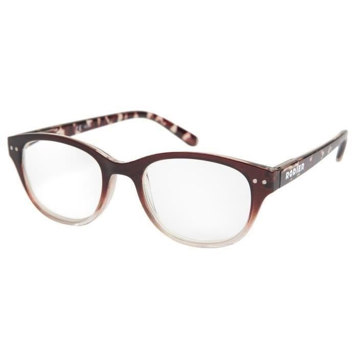 RODIER Loupe Jackie Rodier Dioptrie 1,00 Brun / Ecaille
