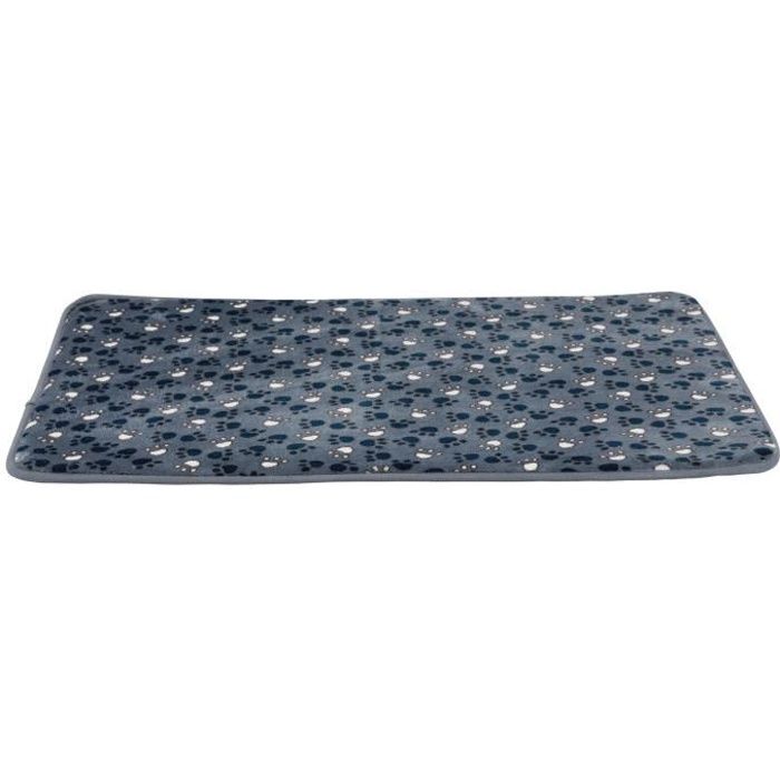 TRIXIE Matelas Tammy 90 × 68 cm - Bleu - Pour chien