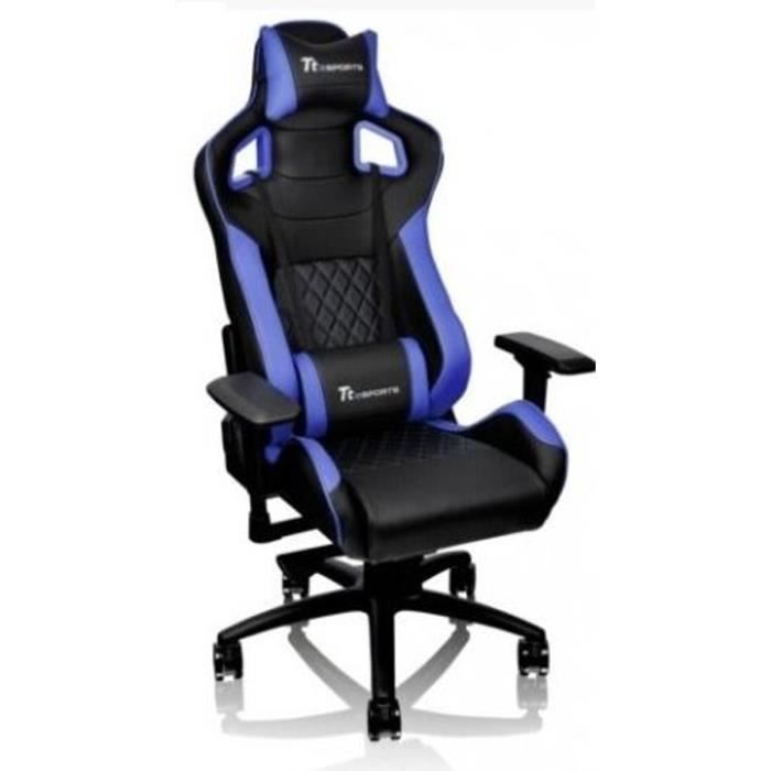 Tt esports by Thermaltake Siège PC Gaming Fit GTF 100 Noir/Bleu Fit Series