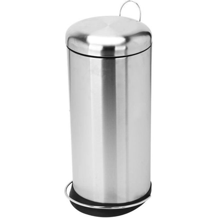 Poubelle à pédale - Achat / Vente Poubelle à pédale pas cher - Cdiscount