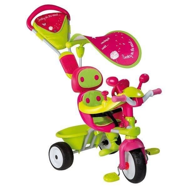 SMOBY Tricycle Baby Driver Confort Evolutif de 10 à 36 mois Fille