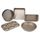 Or Xcool-art Natstick Carbon Steel Cake Moule à pâ