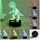 Lampe 3d dinosaure