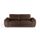 GENEVA DOLCE Canapé droit fixe 3 places - 227x96x8