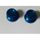 YSF@1 paire 3d aluminium Coup de poing Bouchon Cha