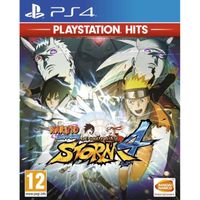 JEU PS4 Naruto Shippuden : Ultimate Ninja Storm 4 Playstat JEU PS4 Naruto Shippuden : Ultimate Ninja Storm 4 Playstat