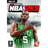 JEU PC NBA 2K9 / Jeu PC DVD-ROM - JEU PC NBA 2K9 / Jeu PC DVD-ROM -