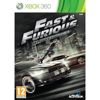 JEUX XBOX 360 FAST AND FURIOUS / Jeu console XBOX 360 JEUX XBOX 360 FAST AND FURIOUS / Jeu console XBOX 360