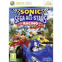 JEUX XBOX 360 SONIC & SEGA ALL STARS RACING / JEU CONSOLE XBOX36 JEUX XBOX 360 SONIC & SEGA ALL STARS RACING / JEU CONSOLE XBOX36