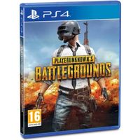 JEU PS4 PlayerUnknown’s Battlegrounds - PUBG - Jeu PS4 JEU PS4 PlayerUnknown’s Battlegrounds - PUBG - Jeu PS4