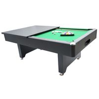 BILLARD Billard américain avec plateau dinatoire et retour BILLARD Billard américain avec plateau dinatoire et retour