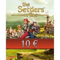 CARTE PRÉPAYÉE Ubisoft The Settlers Online 10€ CARTE PRÉPAYÉE Ubisoft The Settlers Online 10€