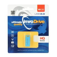 CARTE MÉMOIRE CLE USB IMRO MICRO ECO 16GB CARTE MÉMOIRE CLE USB IMRO MICRO ECO 16GB