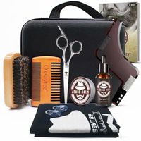 TABLIER À BARBE Kit Entretien & Soin Barbe 8 PCS- Huile à Barbe 30 TABLIER À BARBE Kit Entretien & Soin Barbe 8 PCS- Huile à Barbe 30