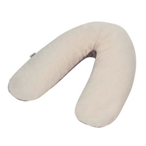 TINEO Coussin de maternité éponge écrue