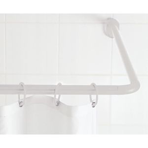 RIDDER Barre extensible - 90x90cm - Blanc