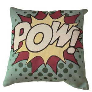 HOUSSE DE COUSSIN O'CBO Housse de coussin Vintage Kiss - 42 x 42 cm 