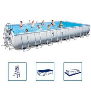 Piscine Bestway Rectangulaire Achat Vente Pas Cher