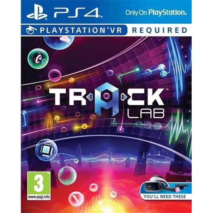 TrackLab Jeu VR