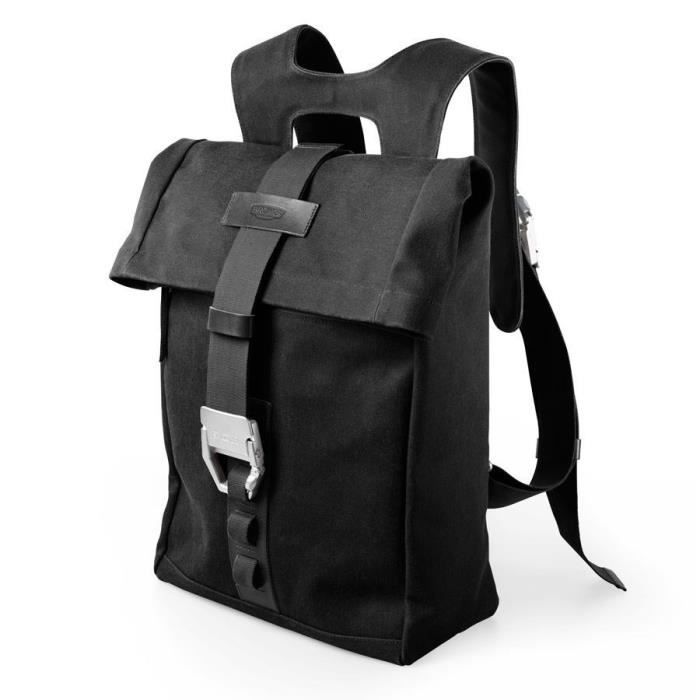BROOKS Sac à dos Islington Canvas Rucksack - Noir