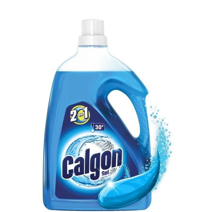 Anti-calcaire en gel pour lave linge Calgon - le bidon de 2,25 L