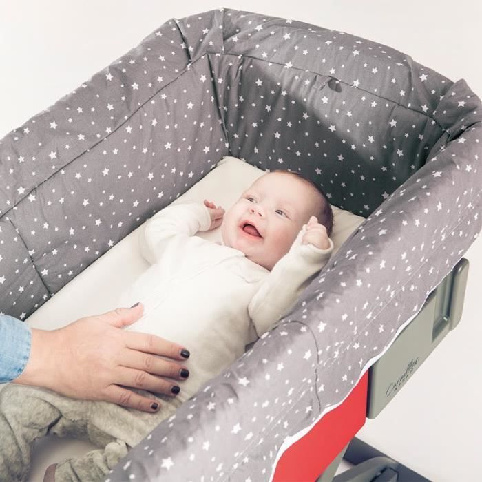 CANAILLES DREAM Drap Housse Bébé Blanc Pour Valise 6 en 1